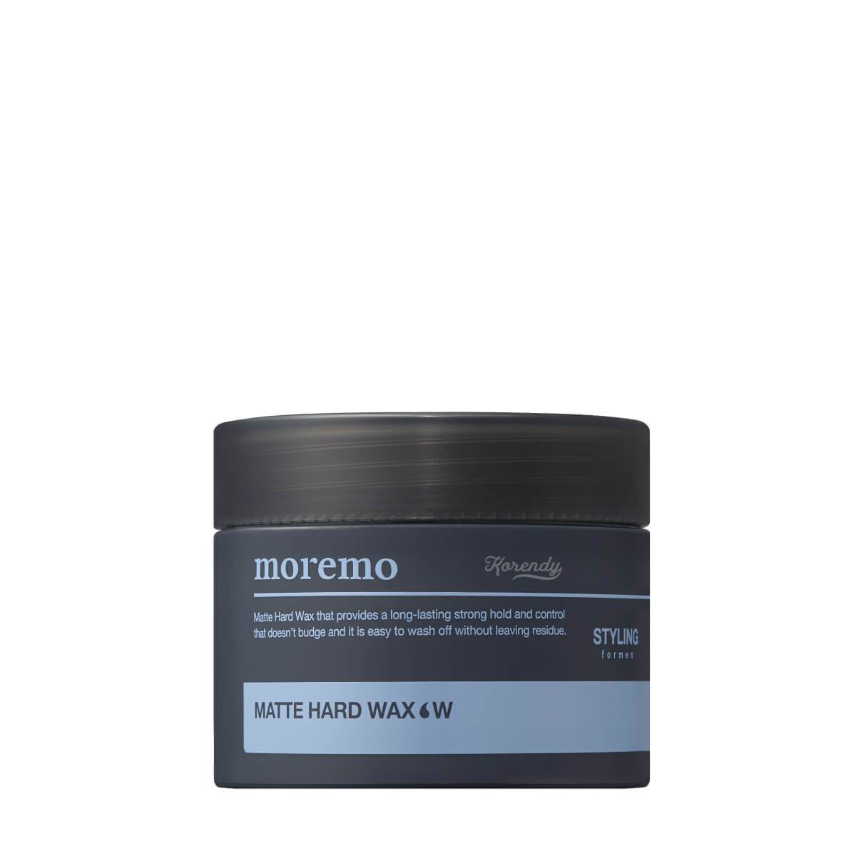 Moremo for Men - Matte Hard Wax W 100gr: Şekillendirici Onarıcı Proteinli Krem Wax