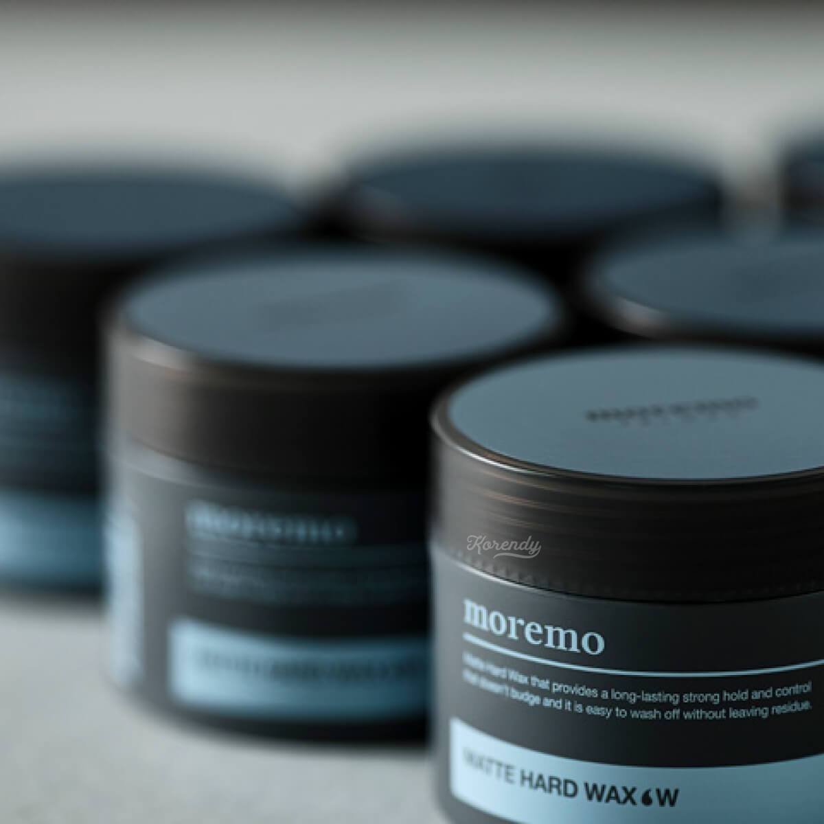 Moremo for Men - Matte Hard Wax W 100gr: Şekillendirici Onarıcı Proteinli Krem Wax